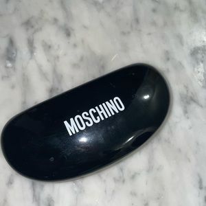 Moschino glasses case